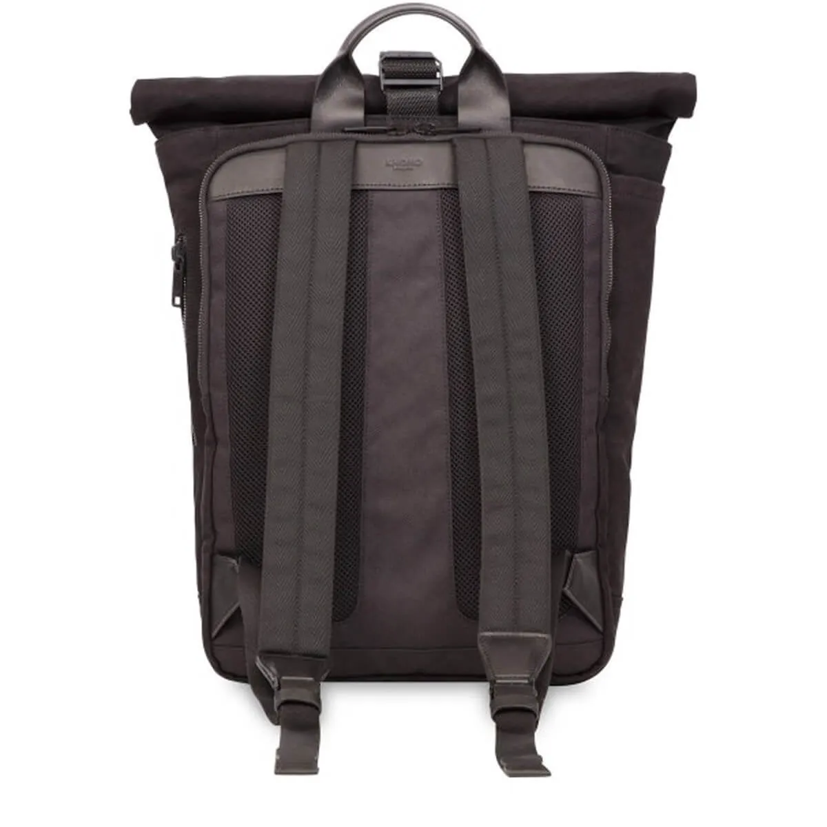 Knomo Knomo London Fulham Novello Rolltop Backpack 15