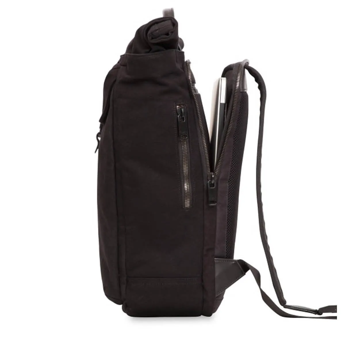 Knomo Knomo London Fulham Novello Rolltop Backpack 15