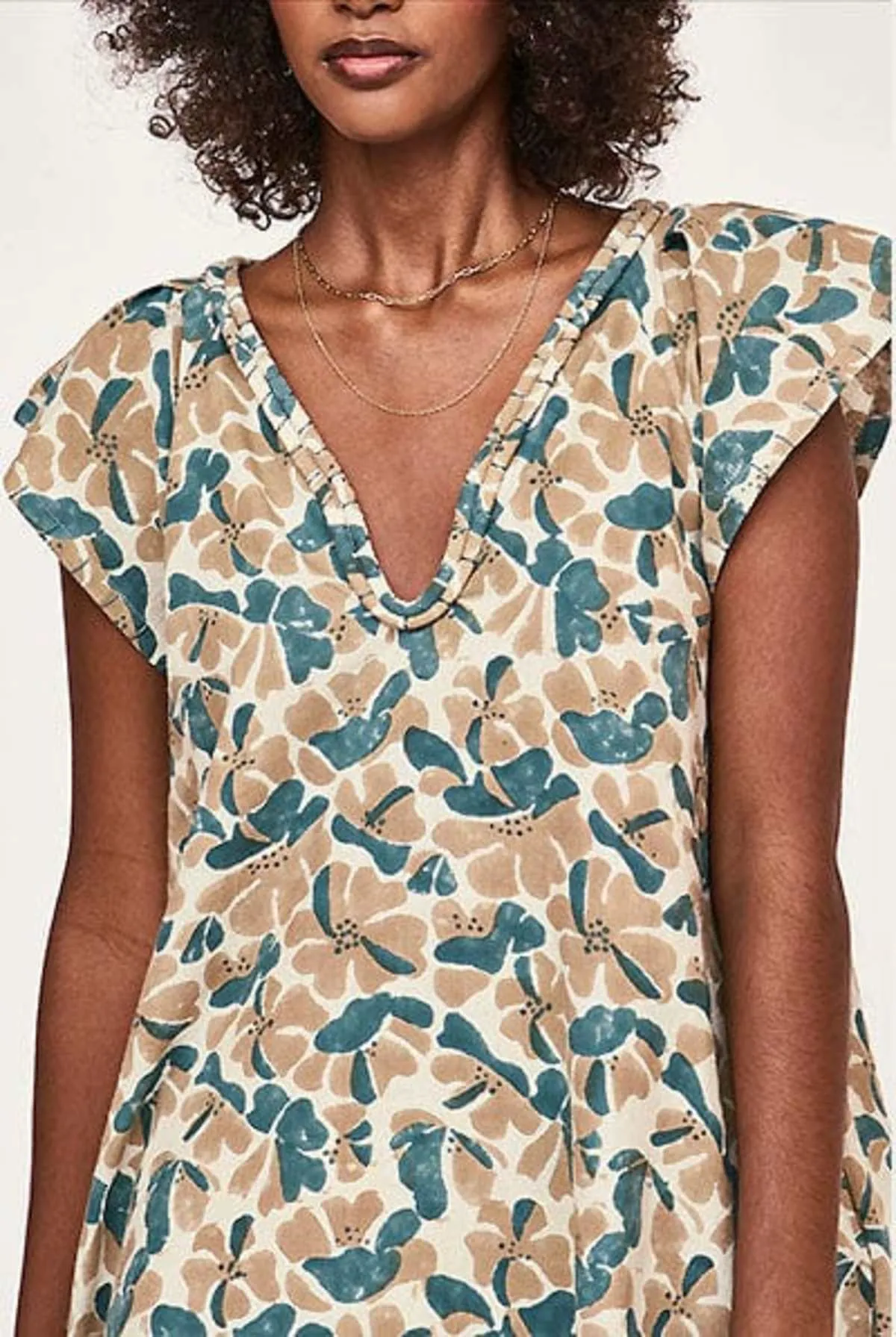 Komodo Dress - Plumeria