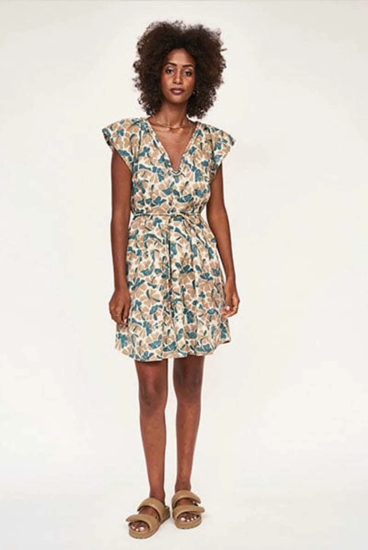 Komodo Dress - Plumeria
