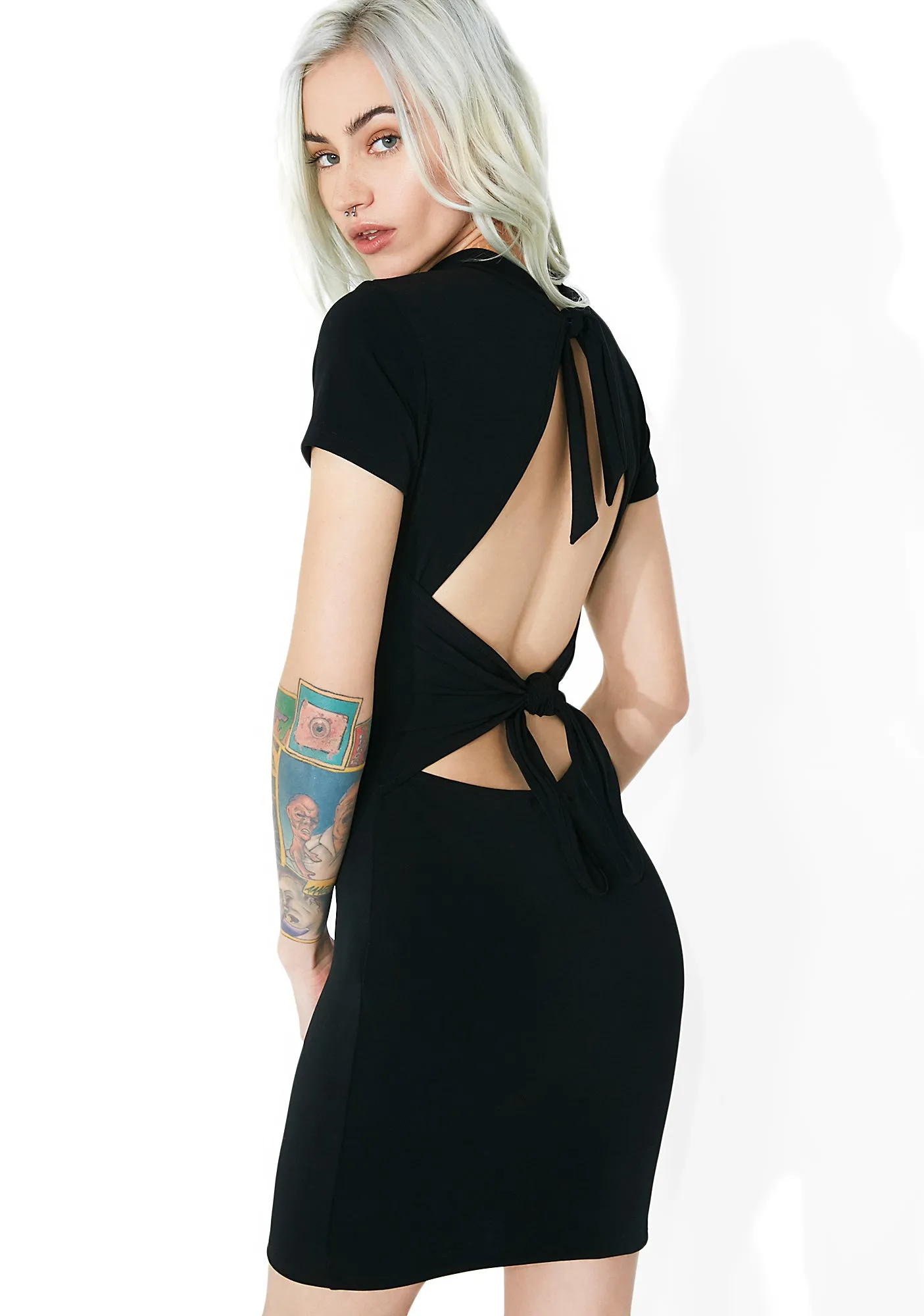 Koney Knot Dress-