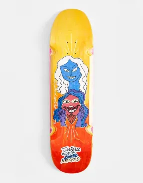 Krooked Tino Razo Guest Skateboard Deck - 8.62