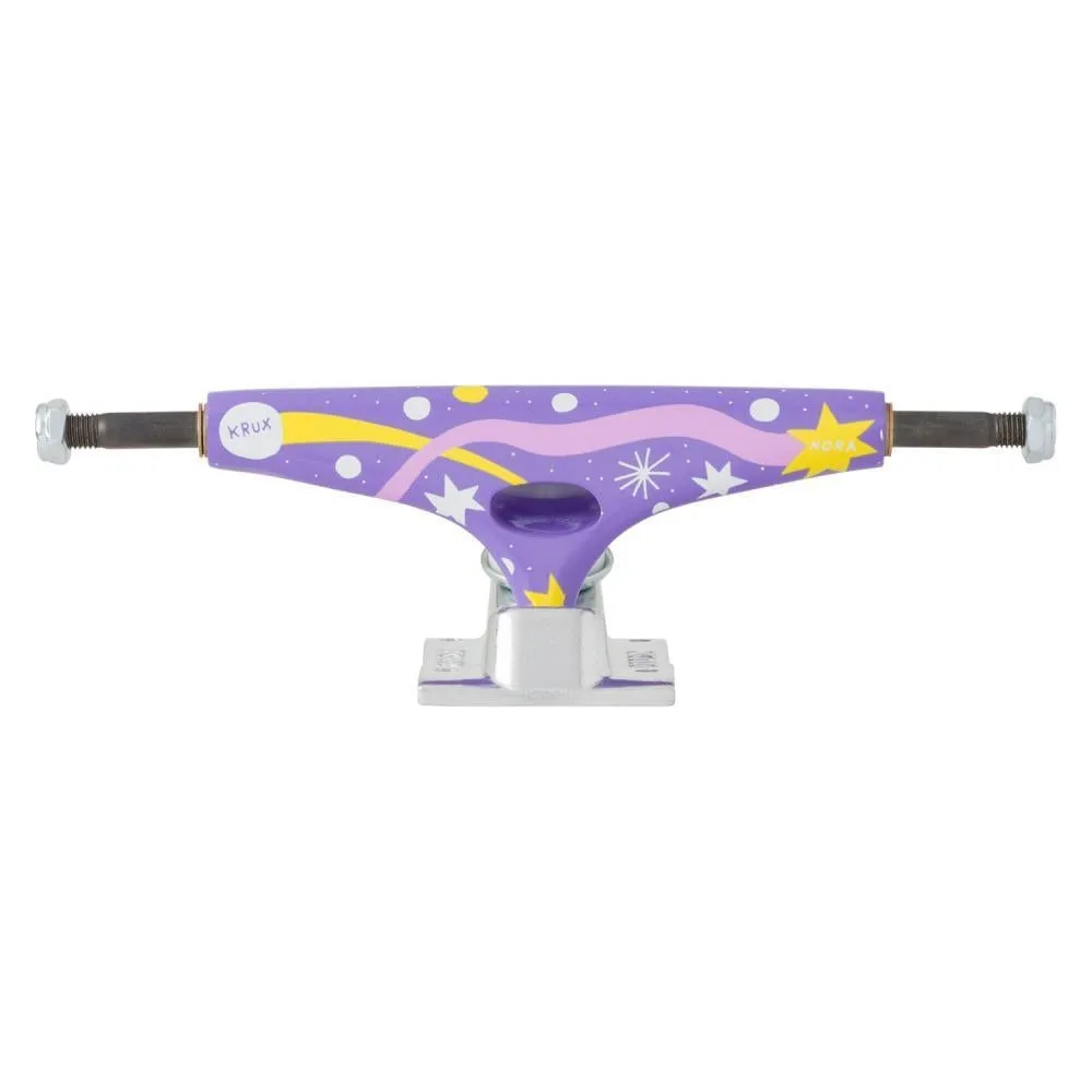 Krux Trucks K5 Pro Nora Dreams Standard Skateboard Trucks Multi 8.5