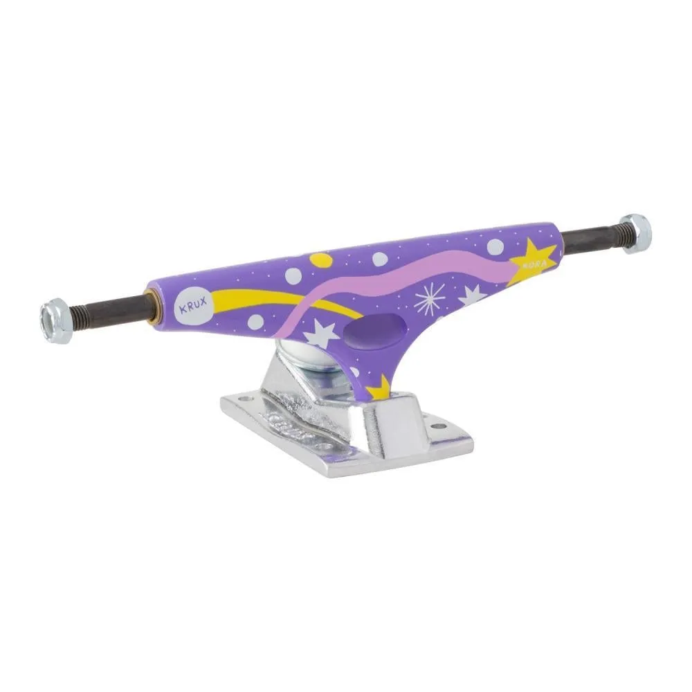 Krux Trucks K5 Pro Nora Dreams Standard Skateboard Trucks Multi 8.5