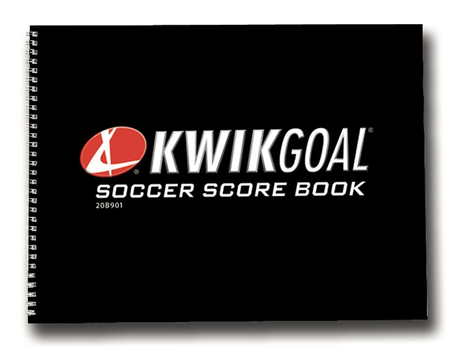 Kwikgoal Oversized Soccer Score Book | 20B901