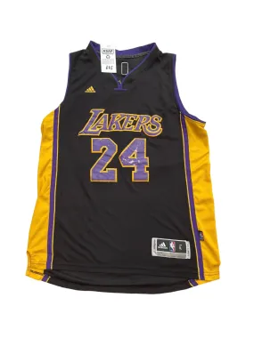 LA Lakers Kobe Bryant Adidas Basketball Jersey