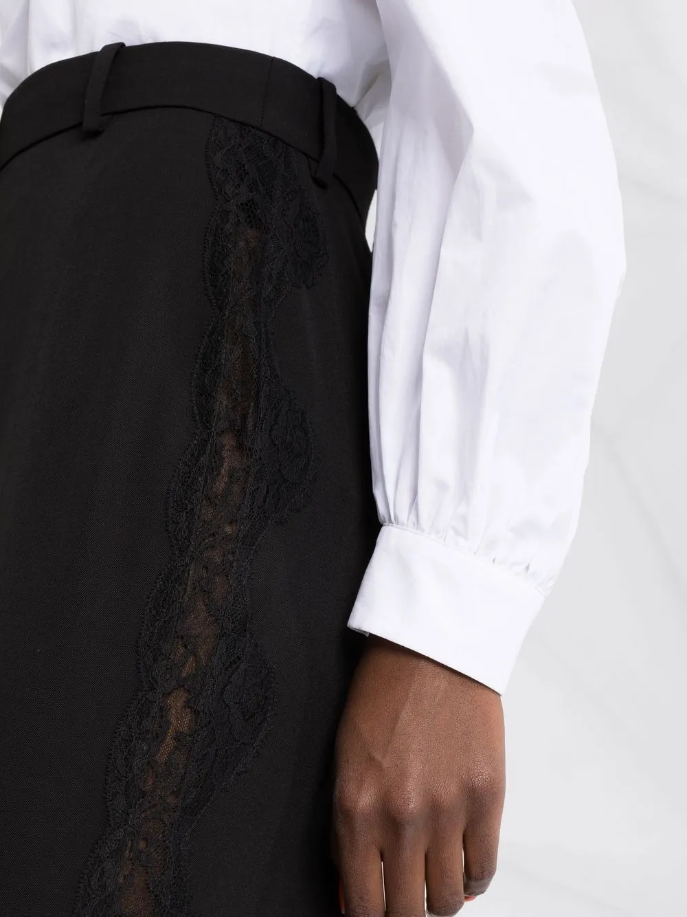 Lace Trousers