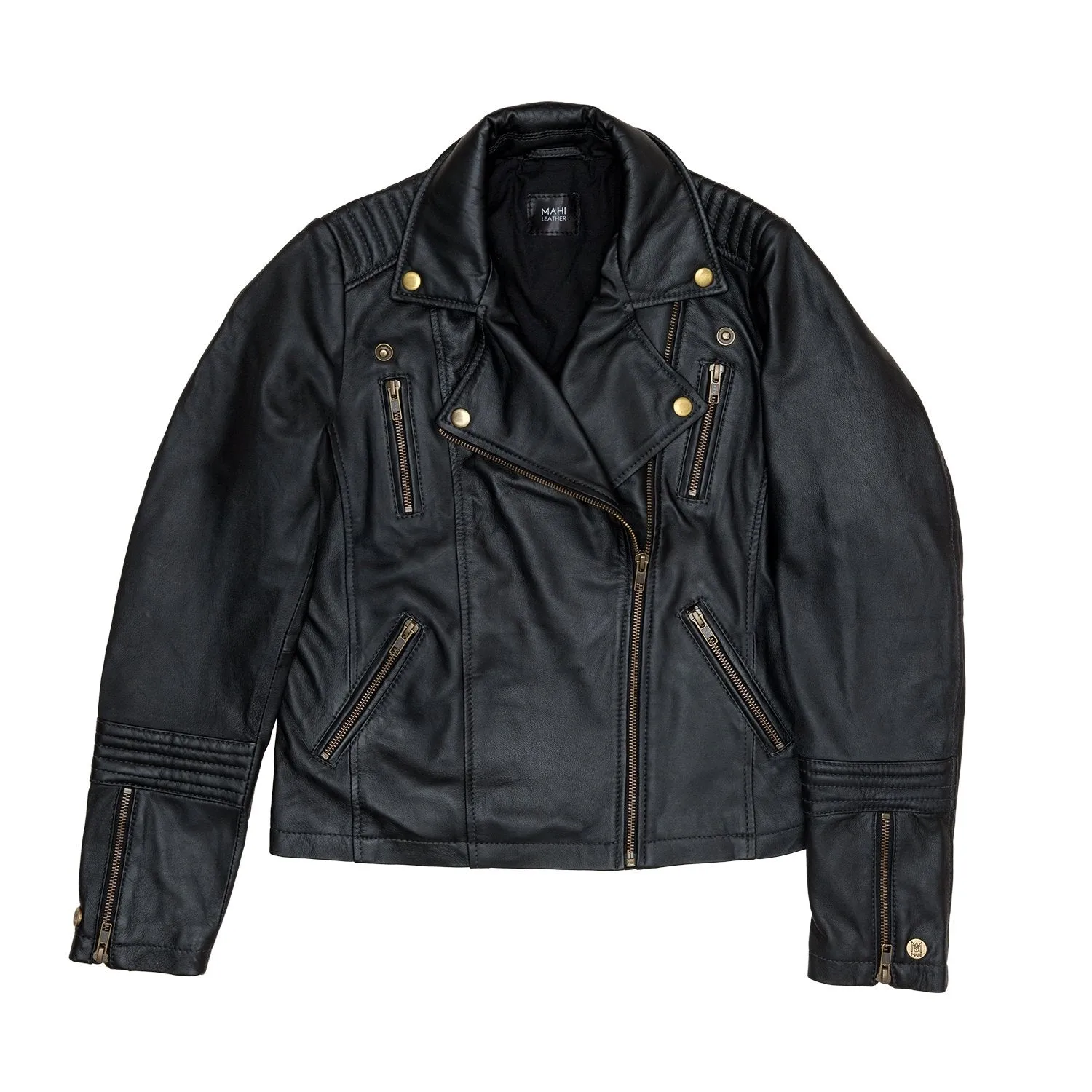 Ladies Biker Jacket