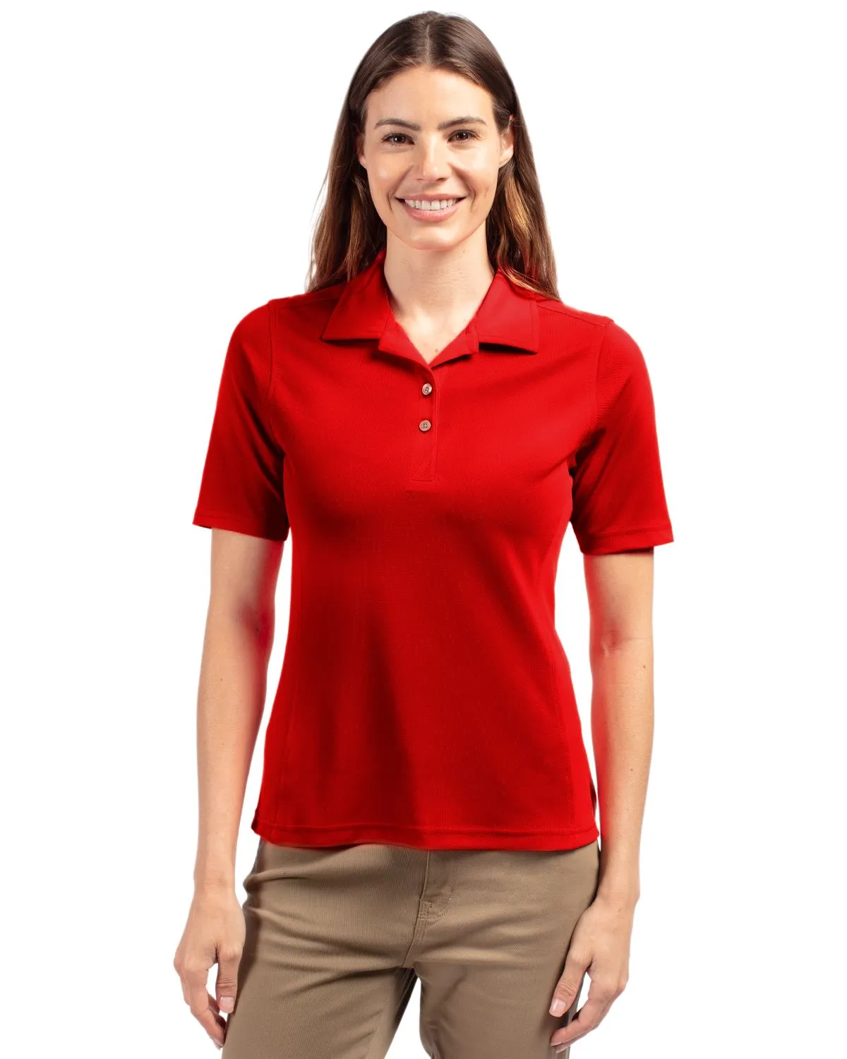 Ladies Virtue Eco Pique Polo