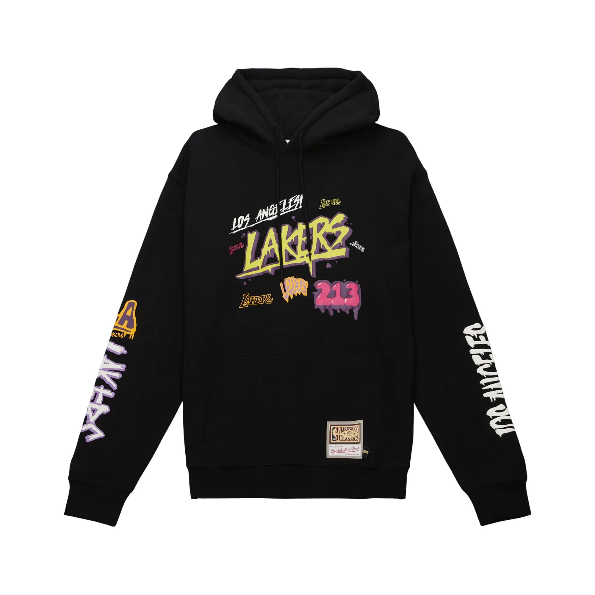 Lakers Slap Sticker Hoodie