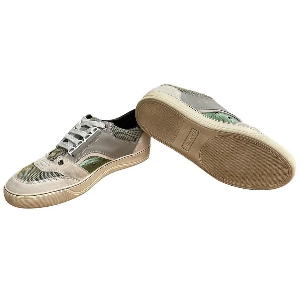 Lanvin Low Top Trainers UK 8