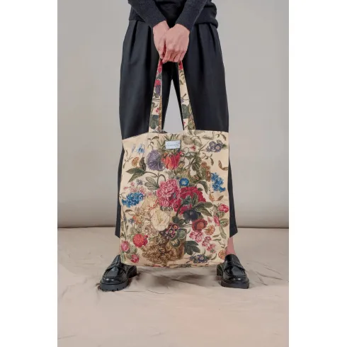 Large Canvas Bag - Primula 