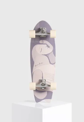 L'Art Skateboard - Taupe