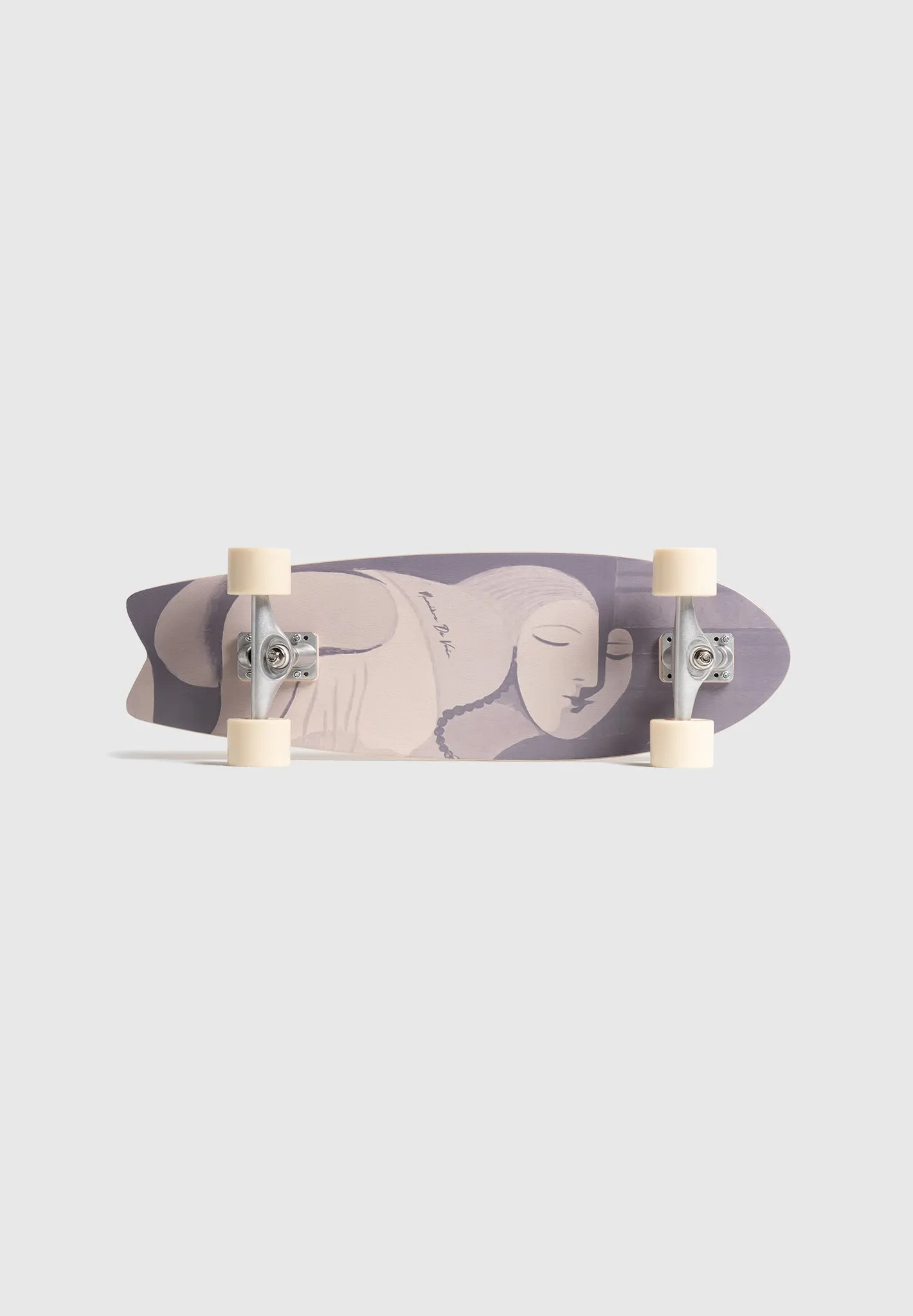 L'Art Skateboard - Taupe