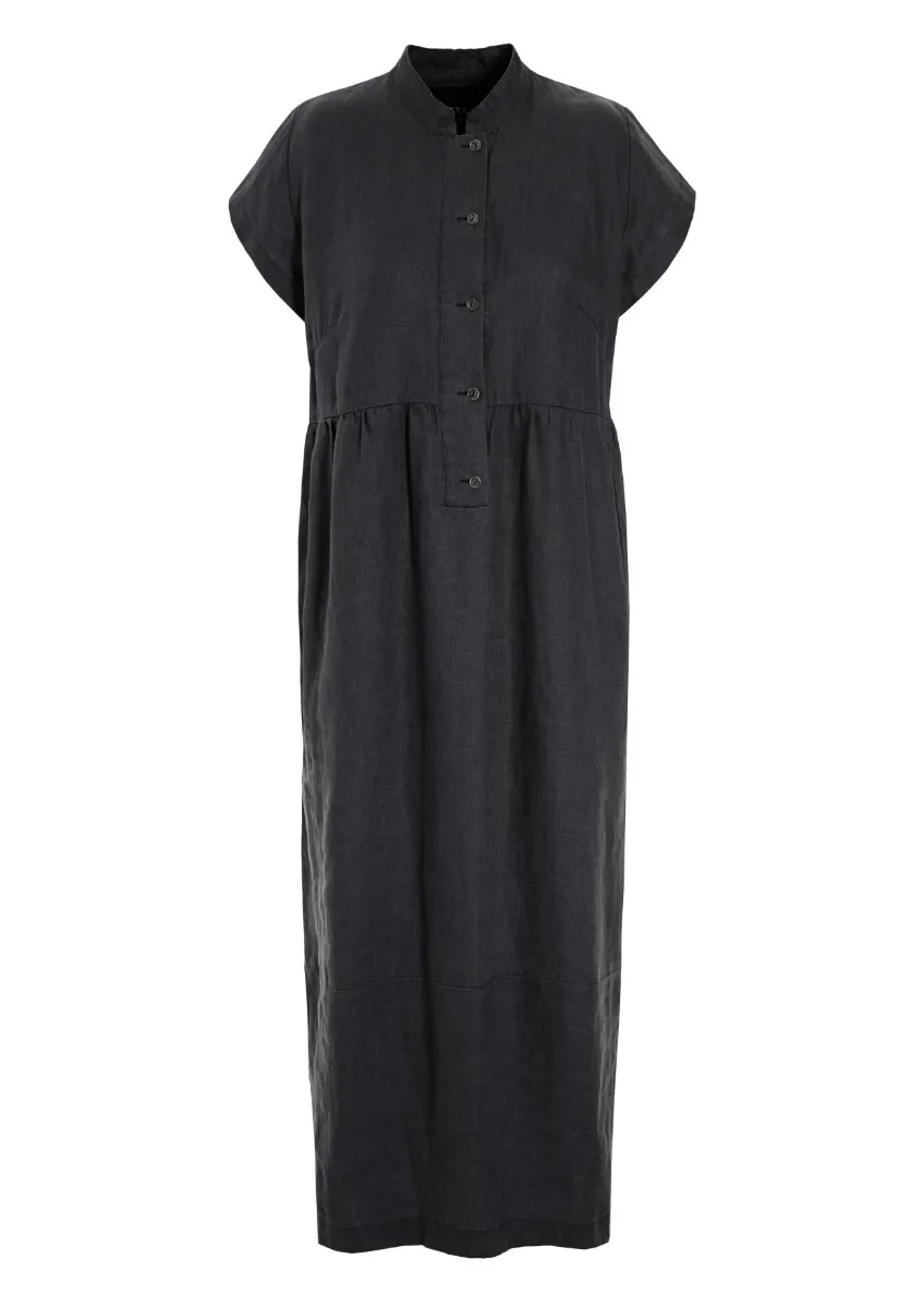 Lazy linen dress