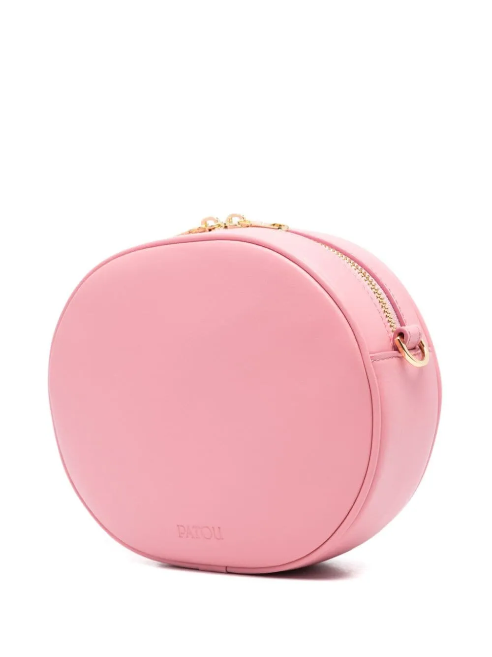 Le JP leather shoulder bag