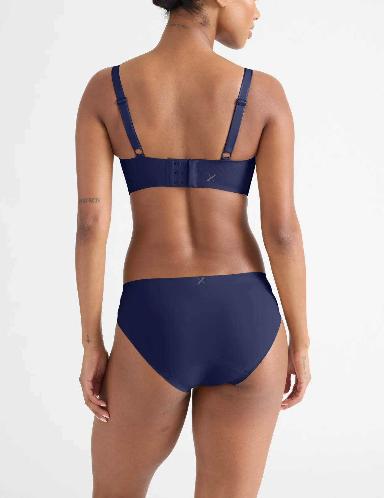 Leakproof UltraThin No-Show Bikini