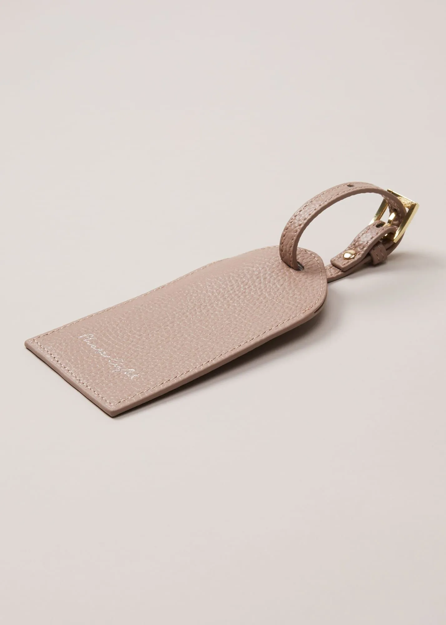 Leather Luggage Tag