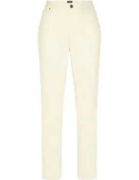 Lee Carol Jeans Ecru