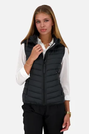 LenkaAK A Short Vest Schwarz