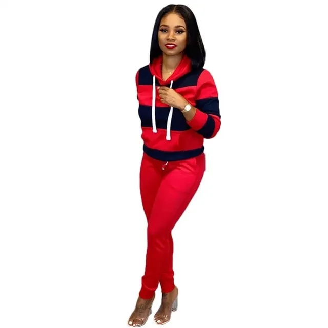 Leopard tracksuit