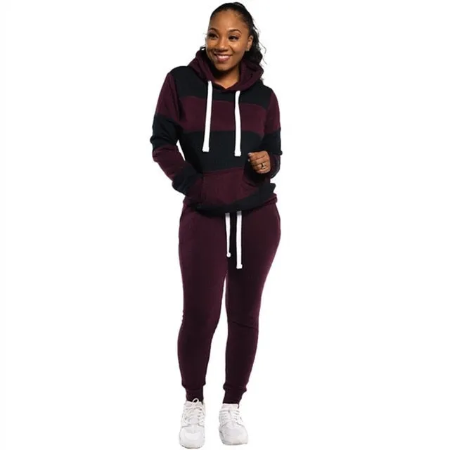 Leopard tracksuit