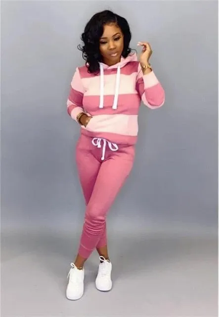 Leopard tracksuit