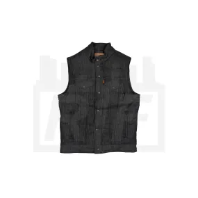 Levis Black Denim Vest