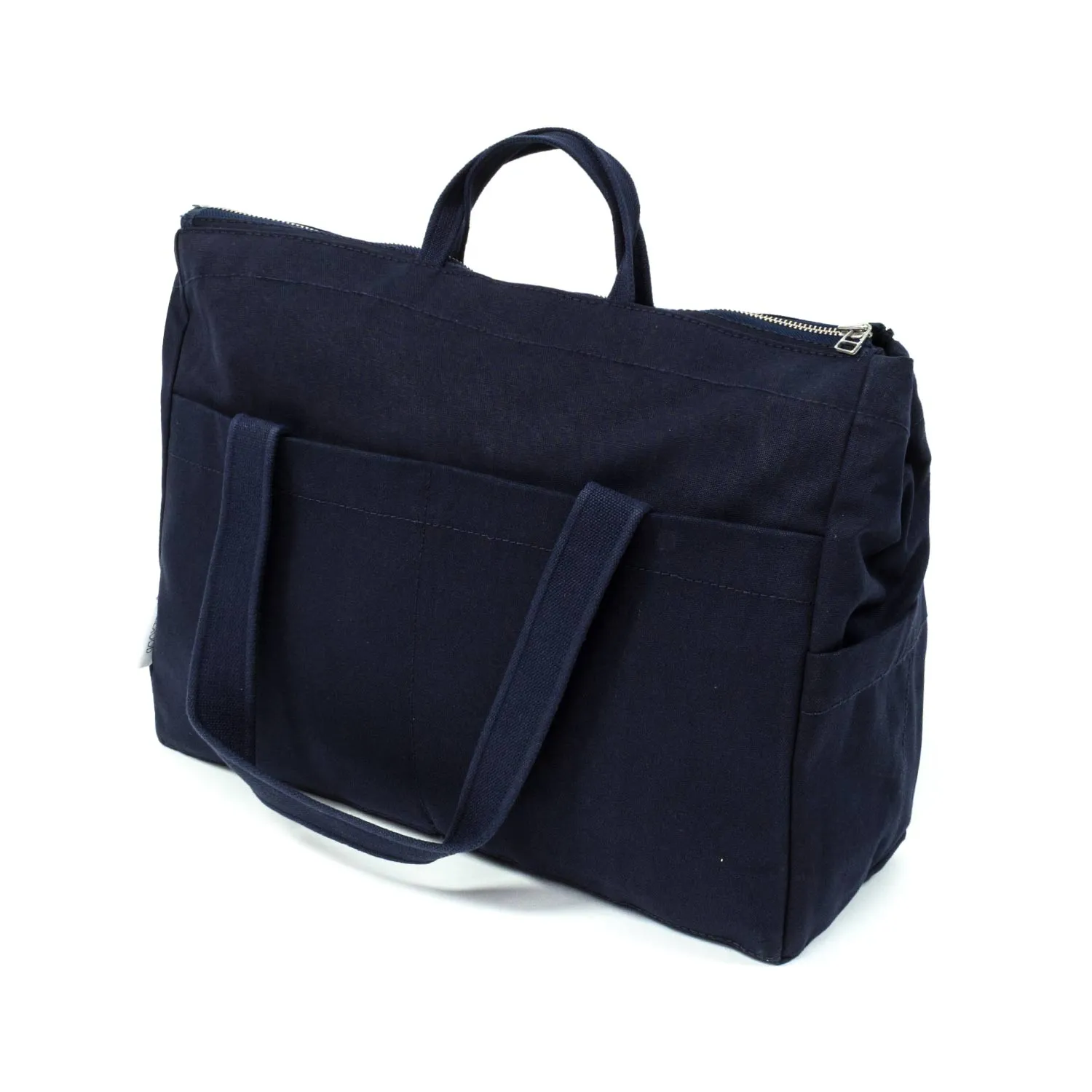 Liewood Blue Cotton Mommy Bag