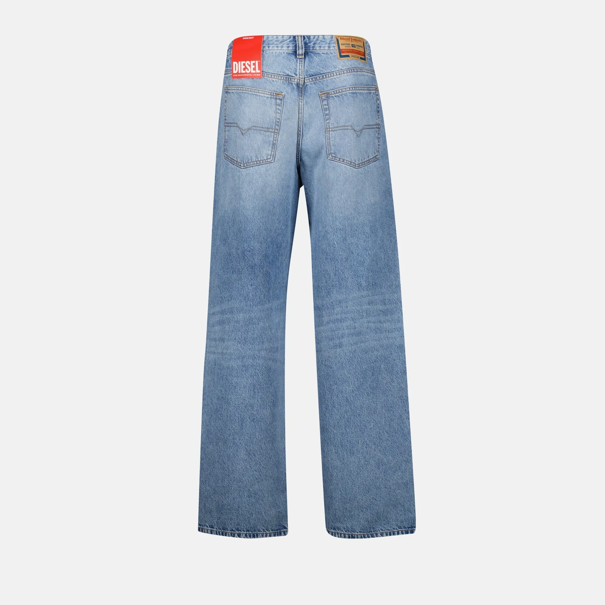 Light Blue Straight Jeans