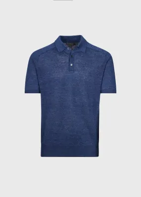Linen Mélange Polo