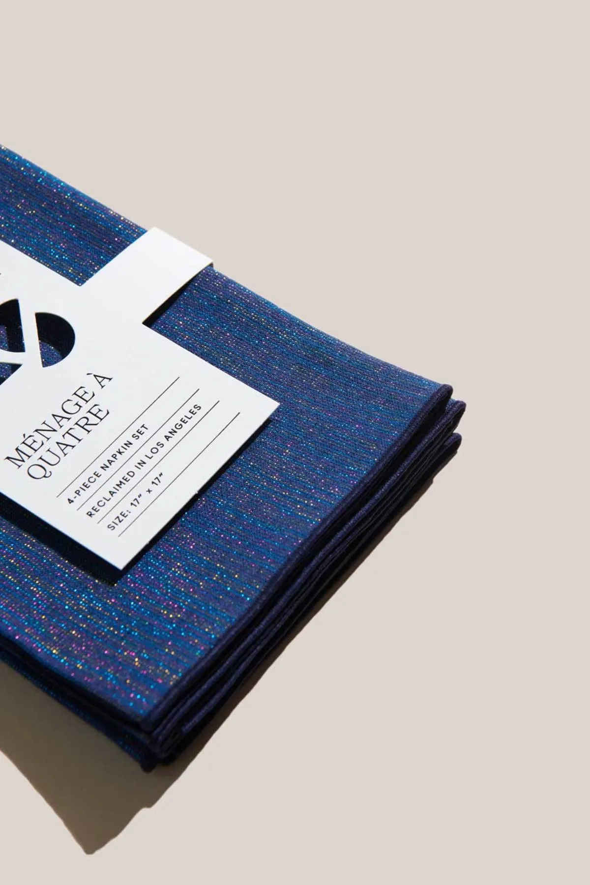 Linen Napkins - Sapphire