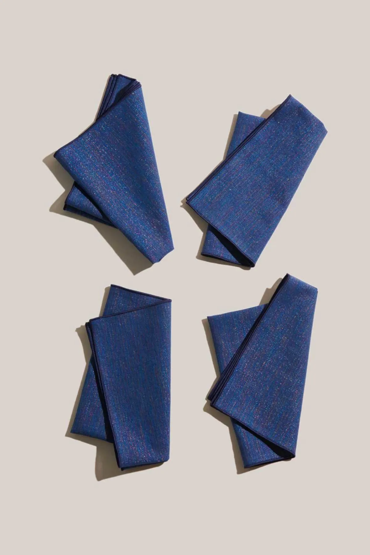 Linen Napkins - Sapphire