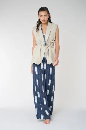 Linen vest 