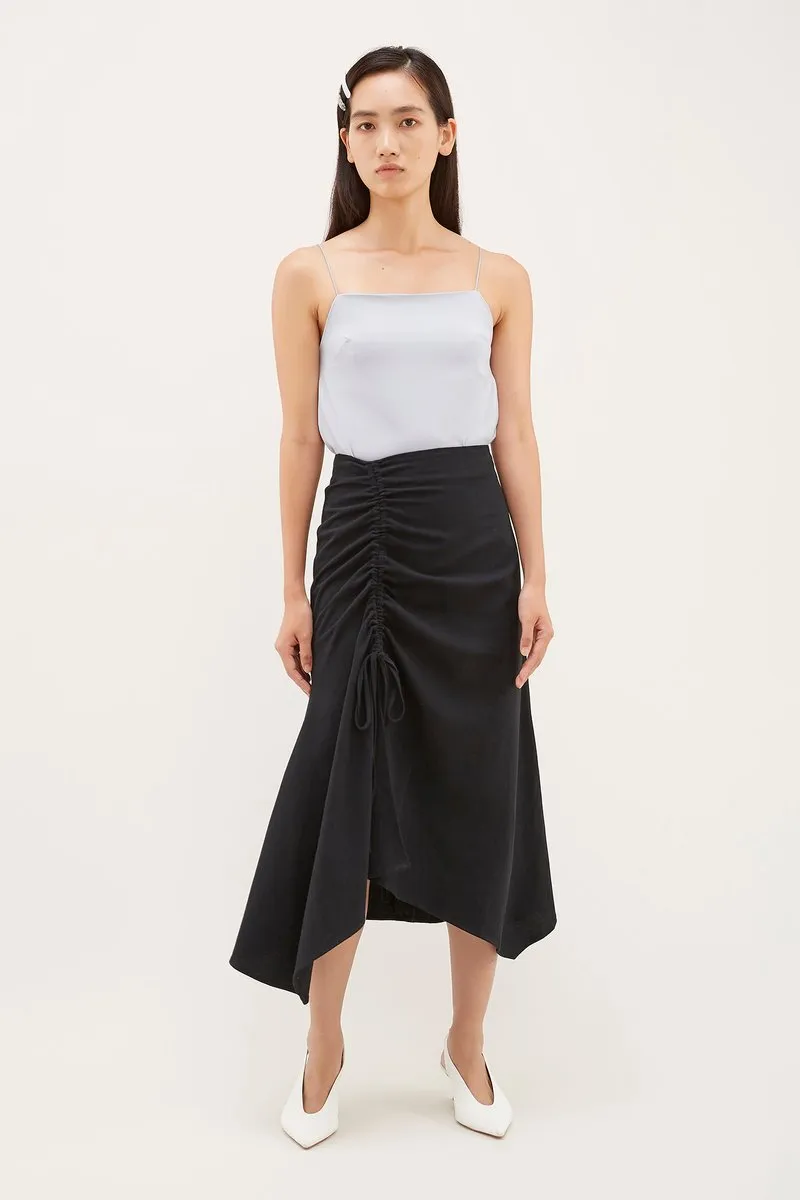 Lio Ruched Skirt