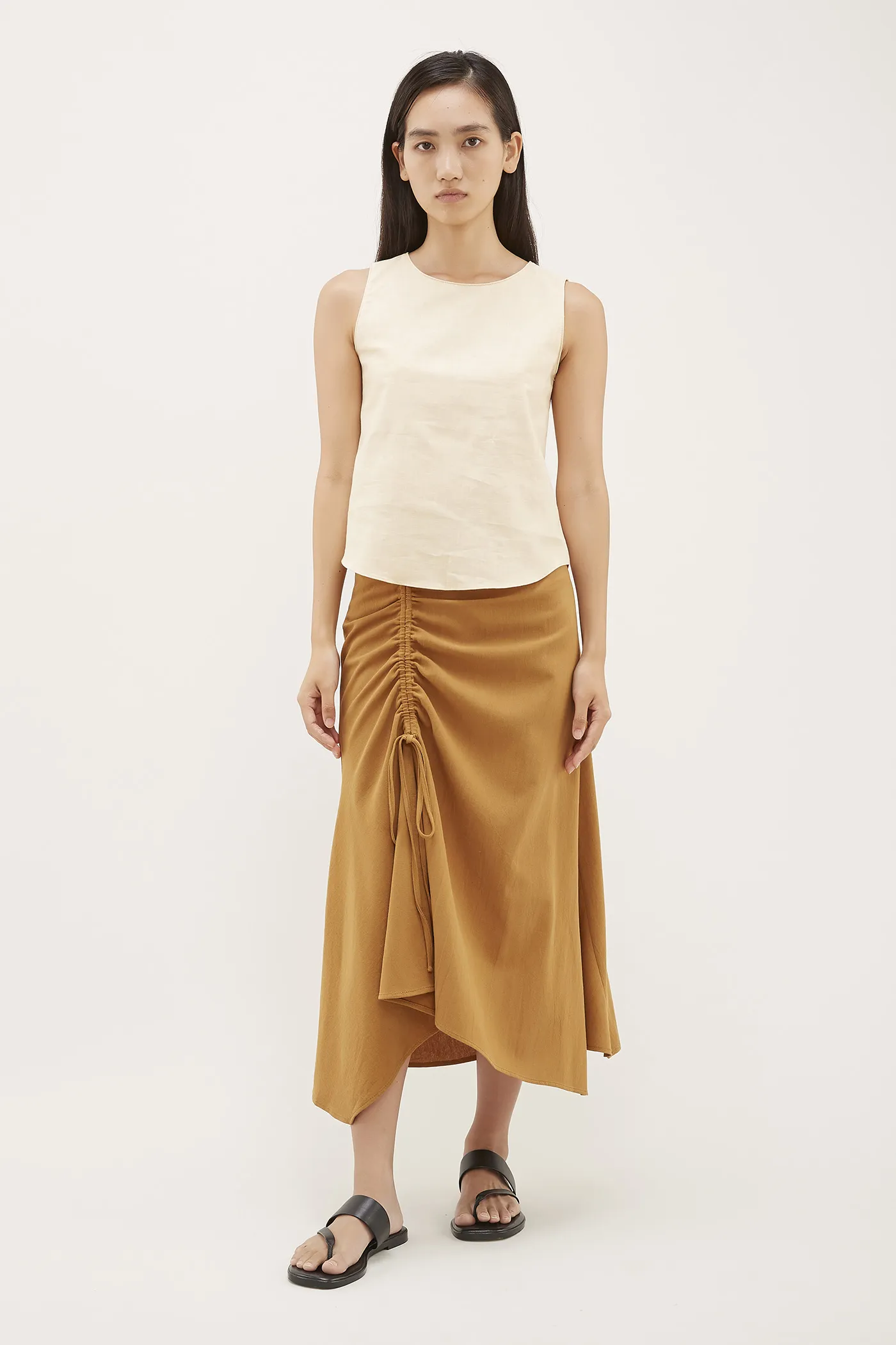 Lio Ruched Skirt 