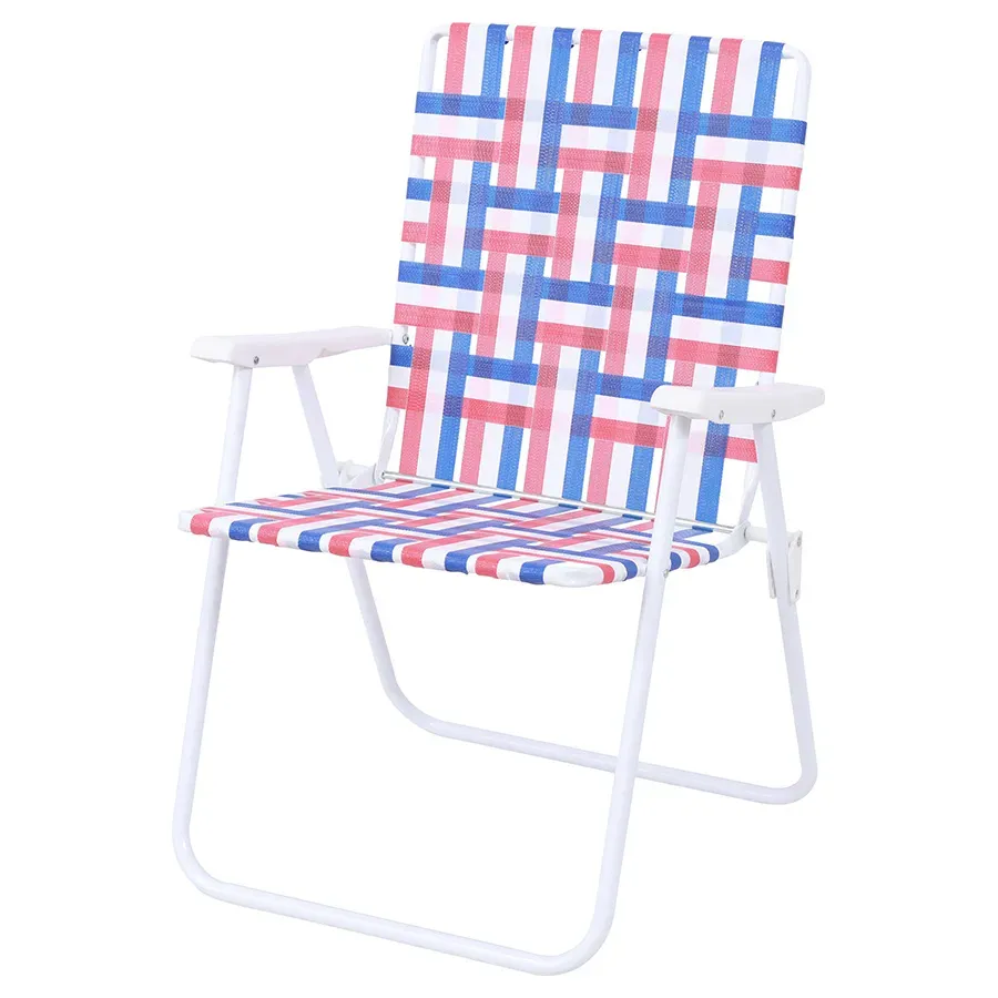 Livingscape Folding Web Chair