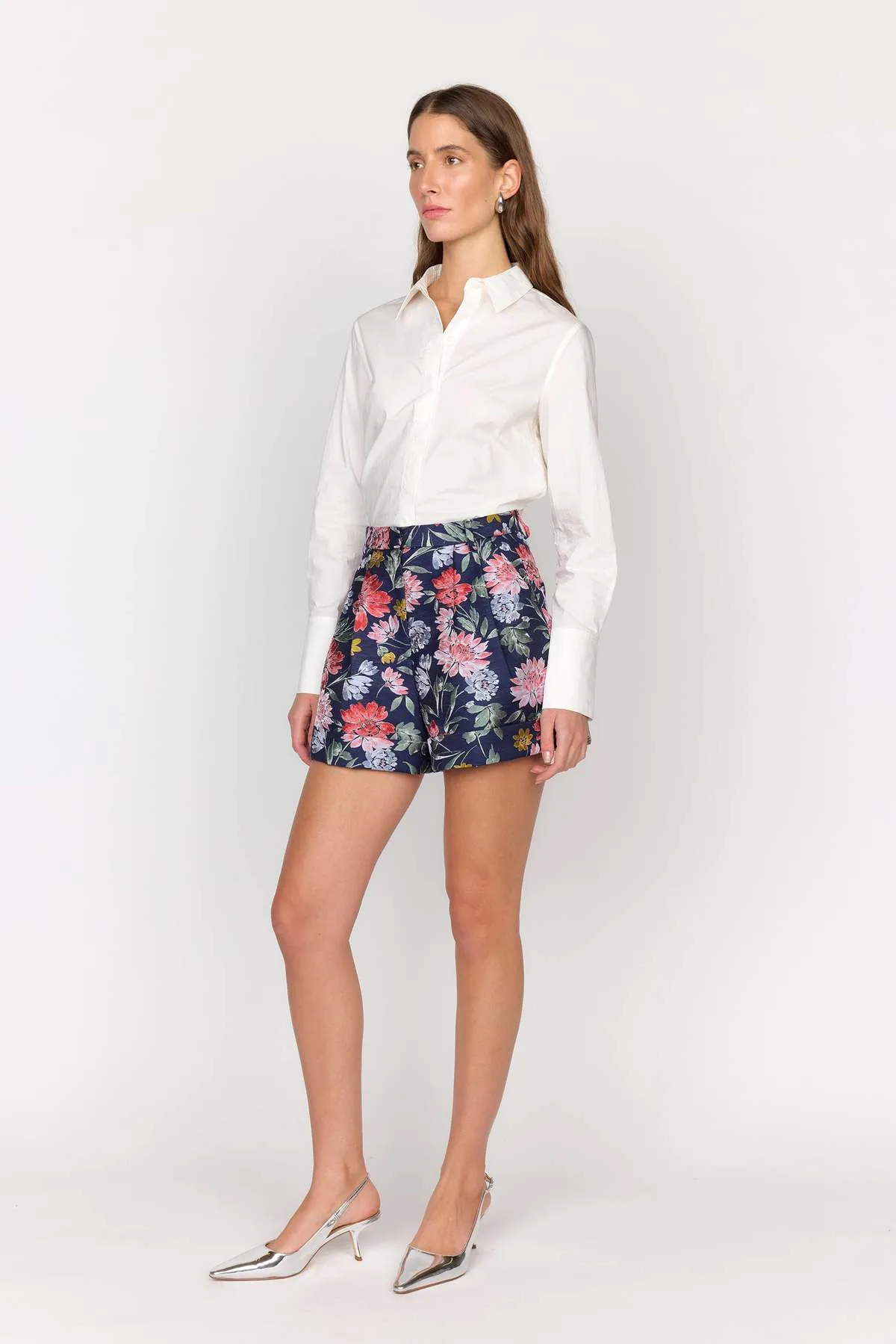Lola Short - Midnight Damask