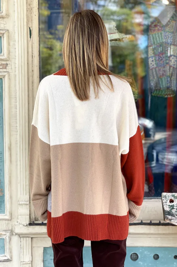 Long Cashmere Cardigan - Beige