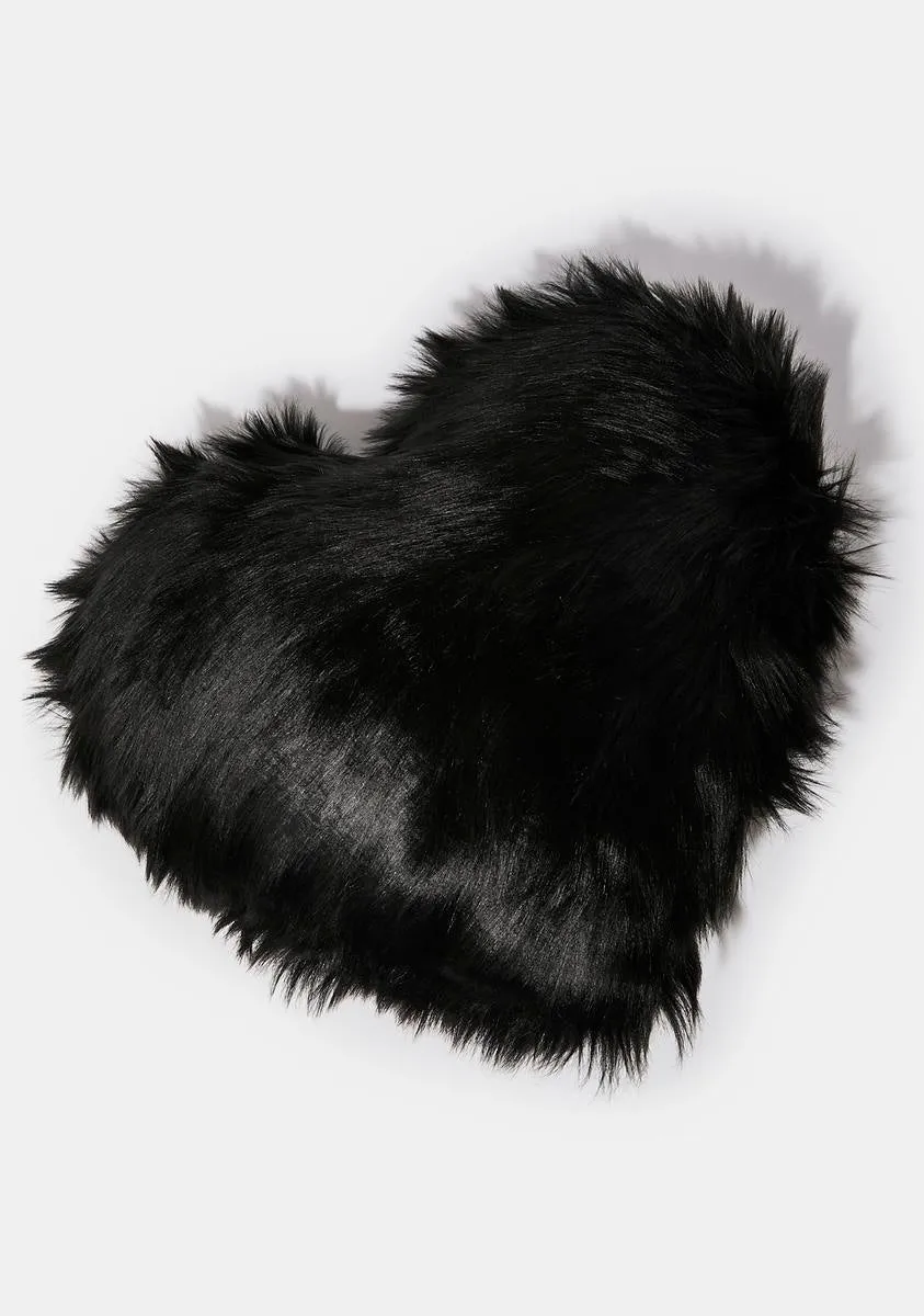 Lovey Dovey Heart Pillow-
