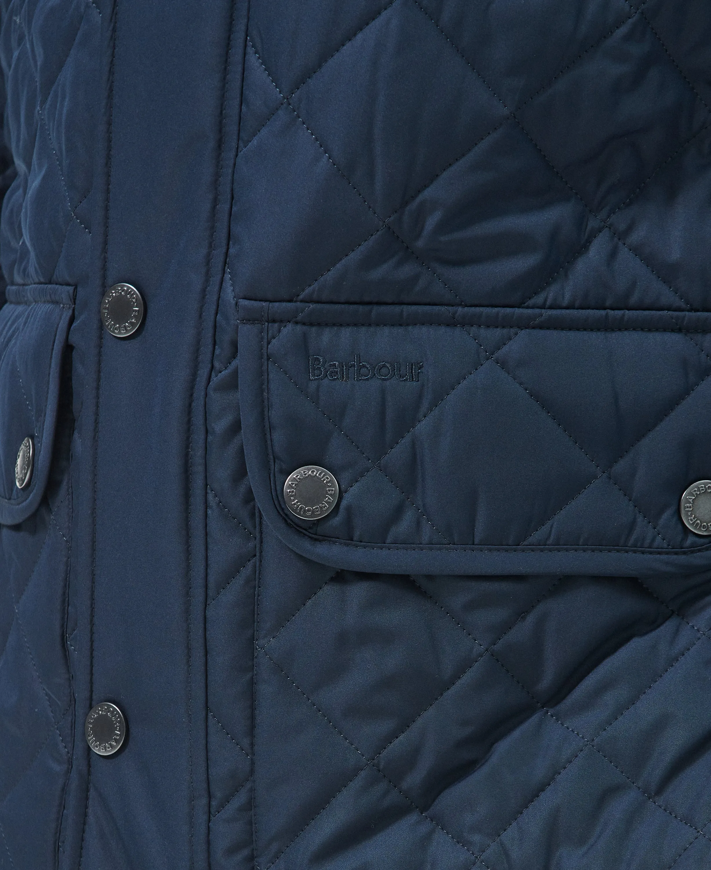 Lowerdale Quilt Navy