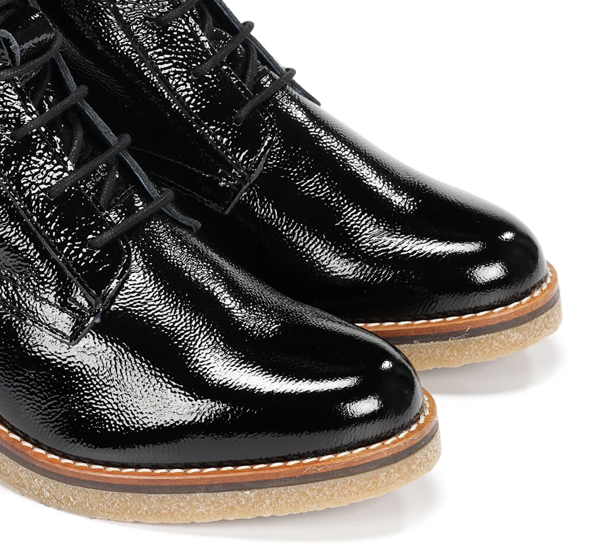 LUCERO D8686 Black Ankle Boot