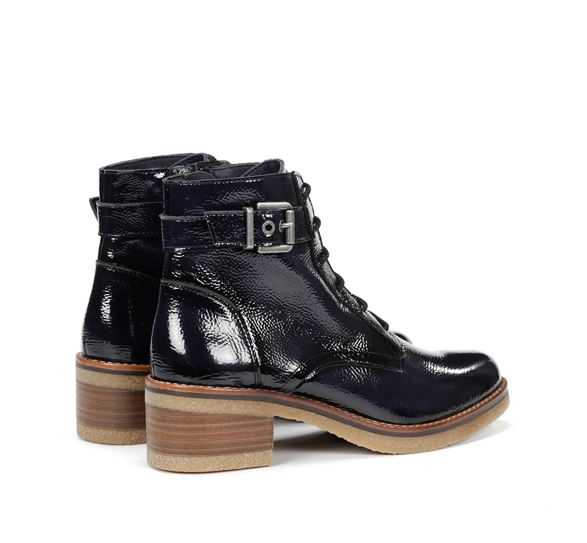 LUCERO D8686 Blue  Ankle Boot
