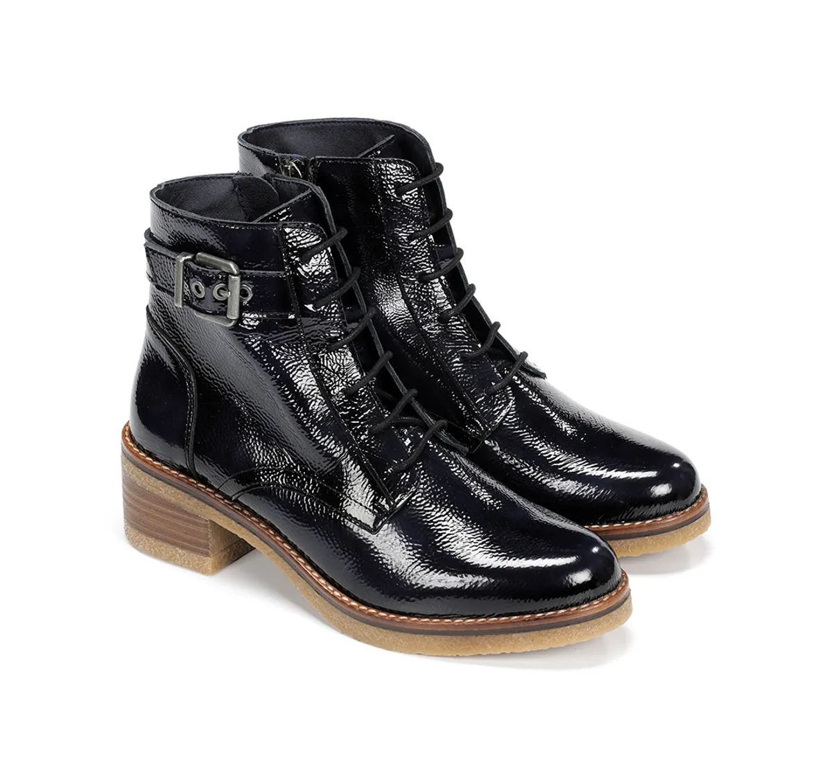 LUCERO D8686 Blue  Ankle Boot
