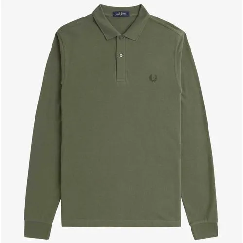 M6006 Fred Perry L/S Retro Mod Tennis Shirt (LRG)