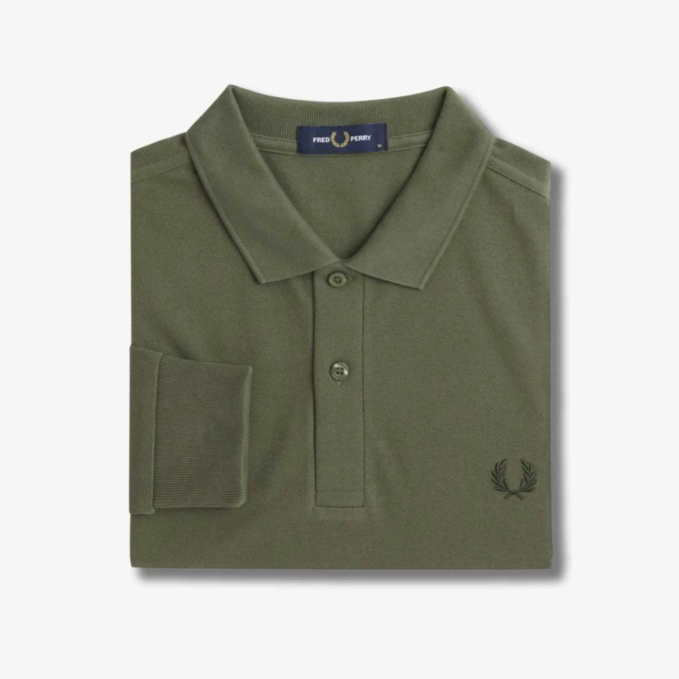 M6006 Fred Perry L/S Retro Mod Tennis Shirt (LRG)