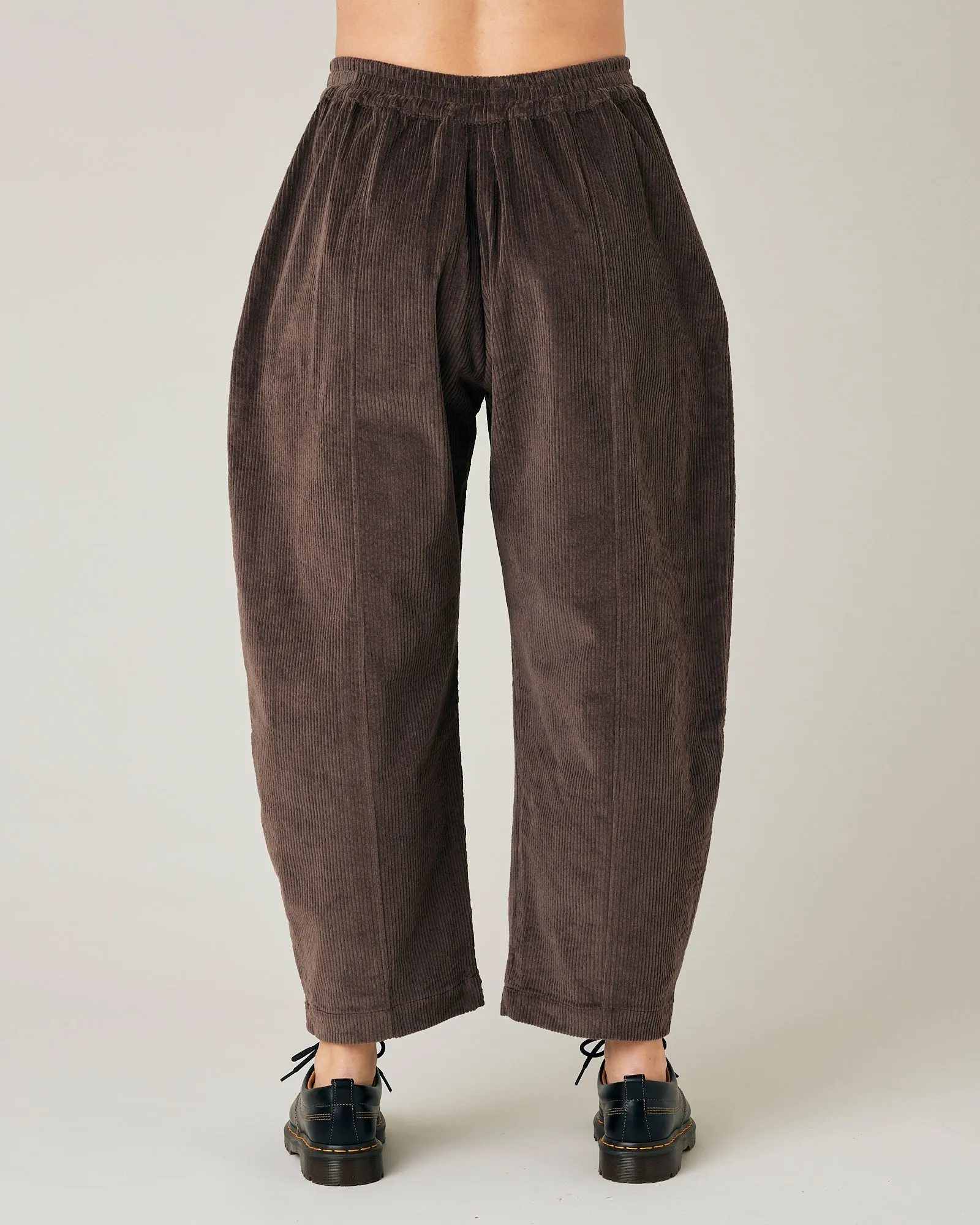 Mabel Brown Cord Trousers