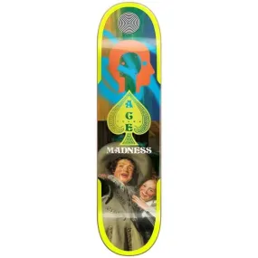 Madness Ace Space Skateboard Deck Multi 8.75