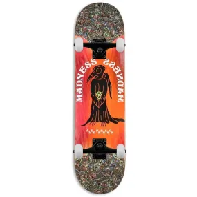 Madness Birdie Slick Complete Skateboard Perelson Orange 8.375