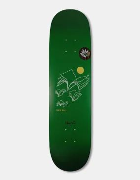 Magenta Spelta Solstice Skateboard Deck - 8